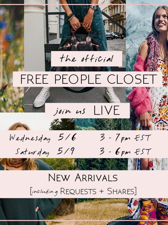 Free People Other - ❤LIKE❤ for POSH SHOW notifications!